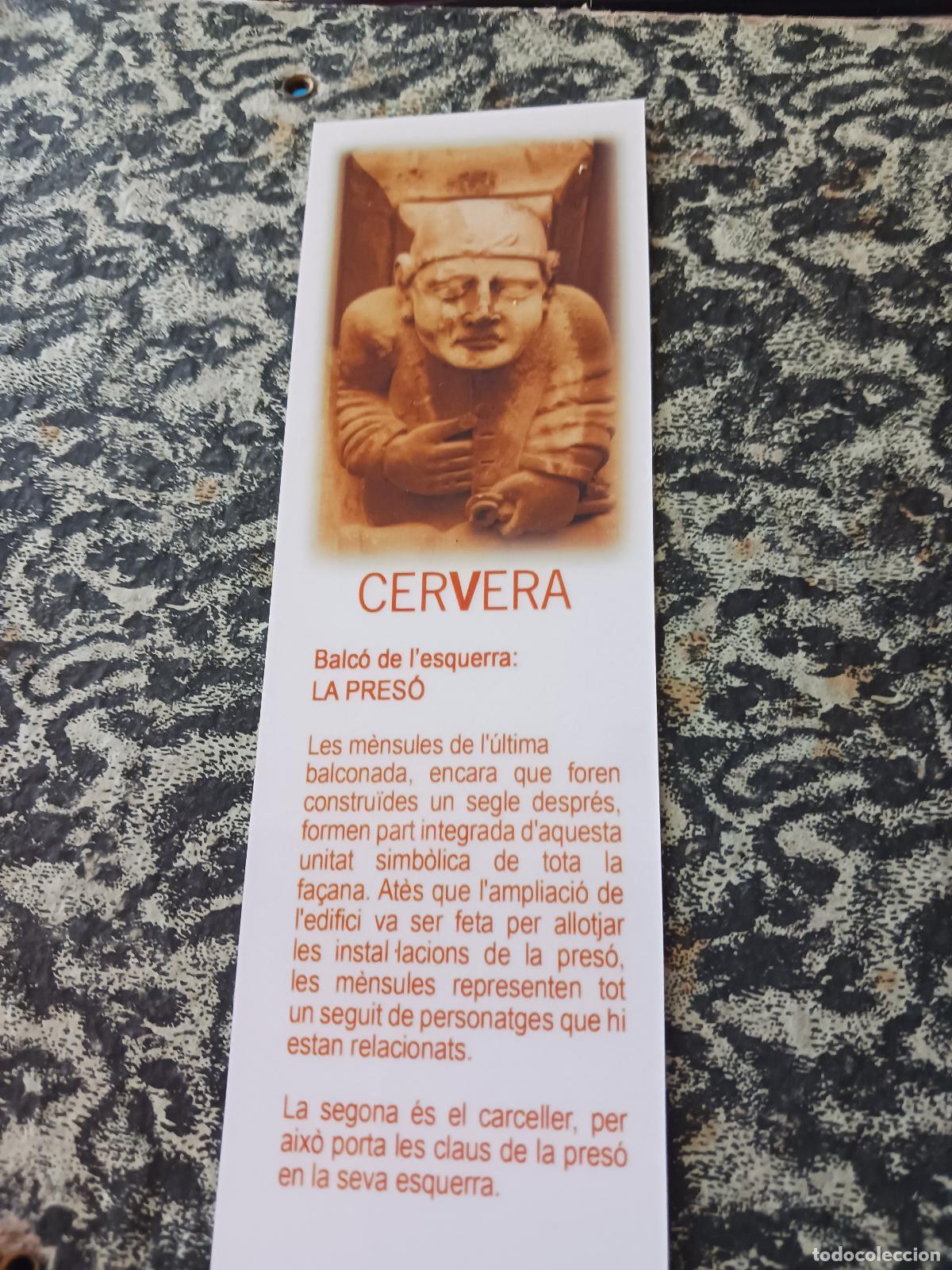 Coleccionismo marcap&aacute;ginas: plastico, cervera, carceller - Foto 2