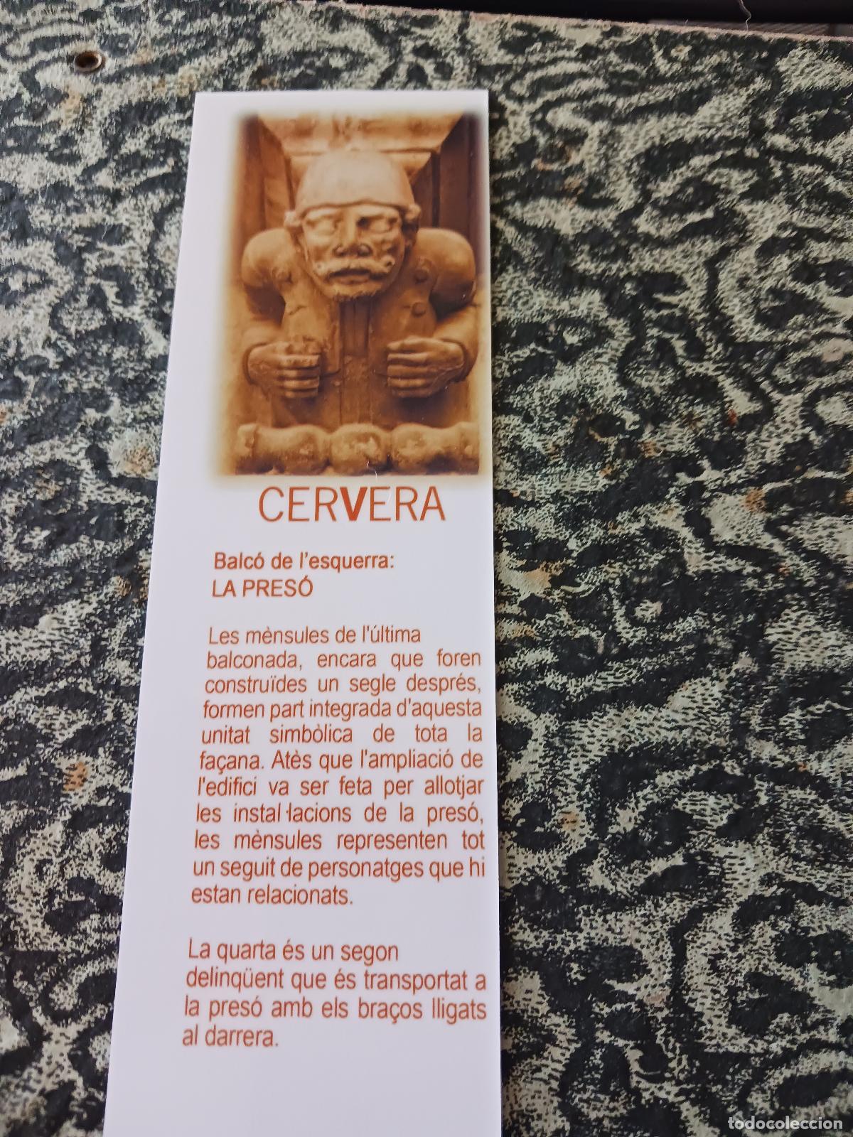 Coleccionismo marcap&aacute;ginas: plastico, cervera, bra&ccedil;os lligats al darrera - Foto 2