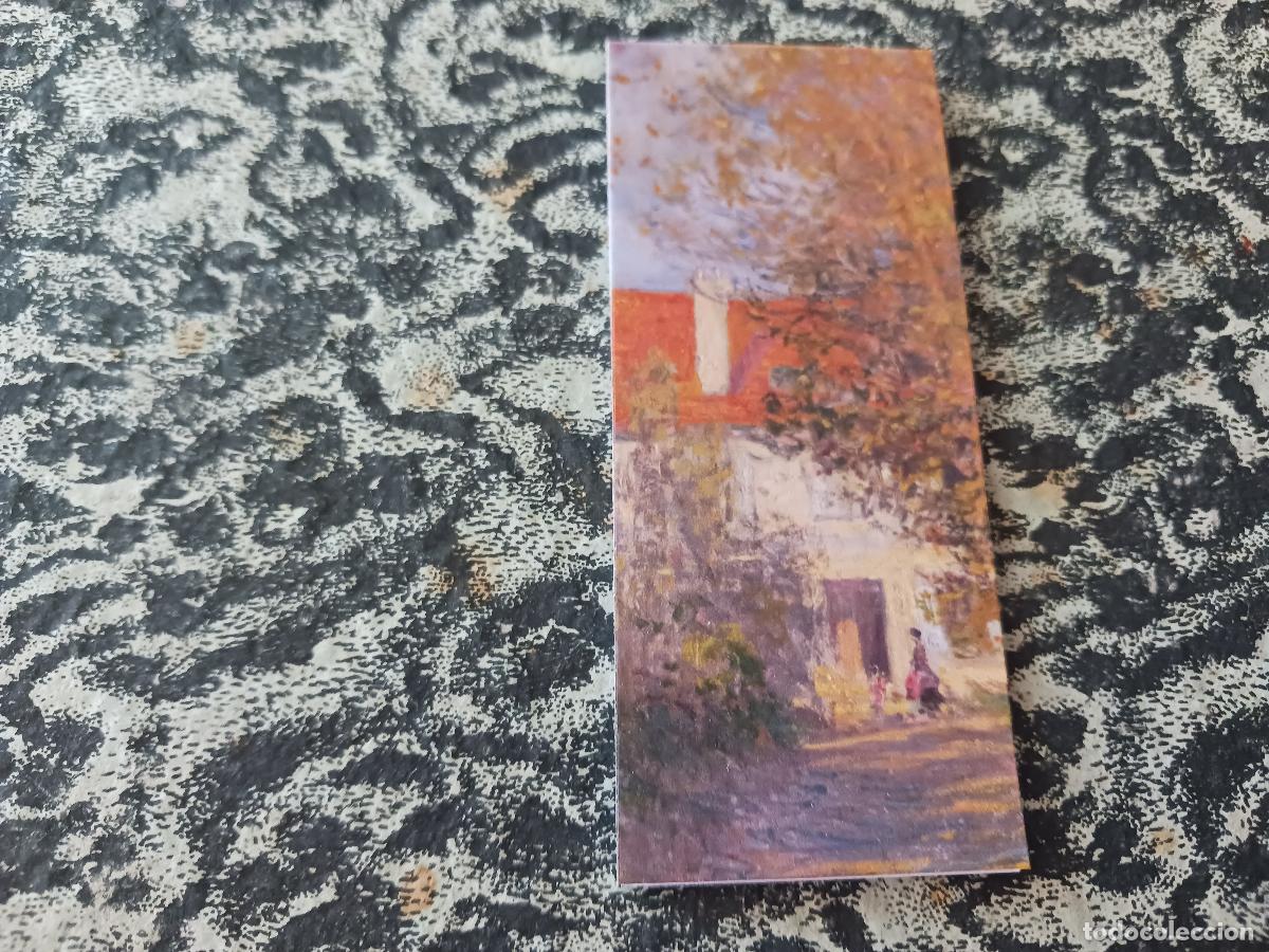 Coleccionismo marcap&aacute;ginas: marcapaginas,imantado, claude monet