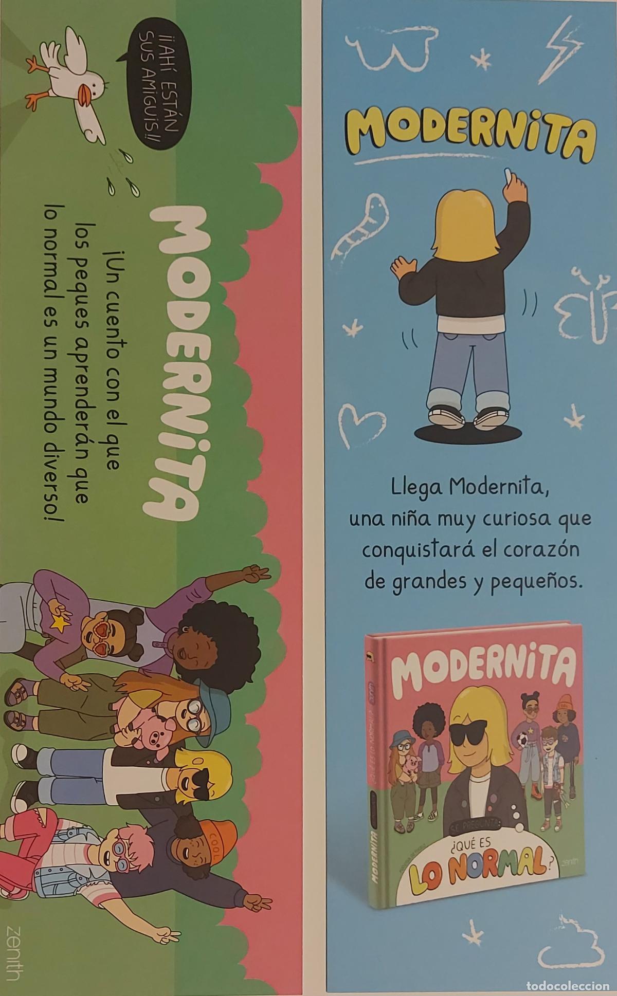 Coleccionismo marcap&aacute;ginas: MARCAPAGINAS - ZENITH - MODERNITA