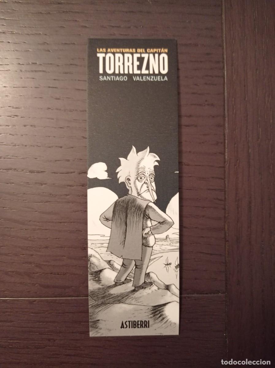 Coleccionismo marcap&aacute;ginas: MARCAP&Aacute;GINAS. ASTIBERRI. SANTIAGO VALENZUELA. LAS AVENTURAS DEL CAPIT&Aacute;N TORREZNO