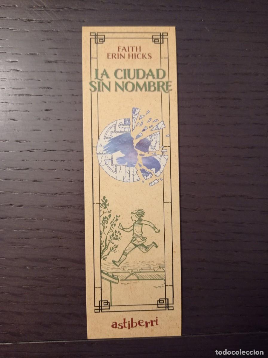 Coleccionismo marcap&aacute;ginas: MARCAP&Aacute;GINAS. ASTIBERRI. LA CIUDAD SIN NOMBRE (HAY VARIOS MODELOS)