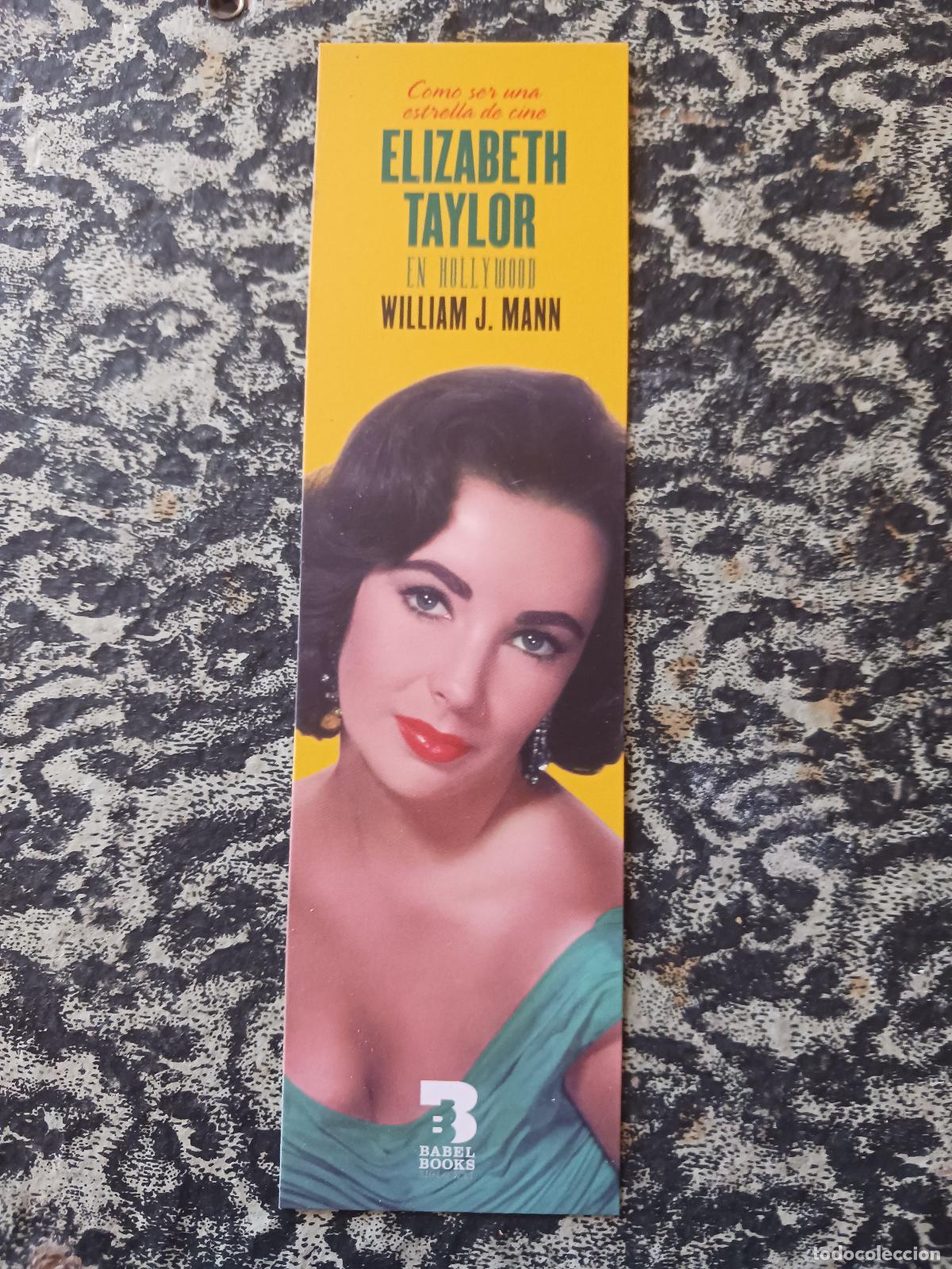 Coleccionismo marcap&aacute;ginas: elizabeth taylor, babel books