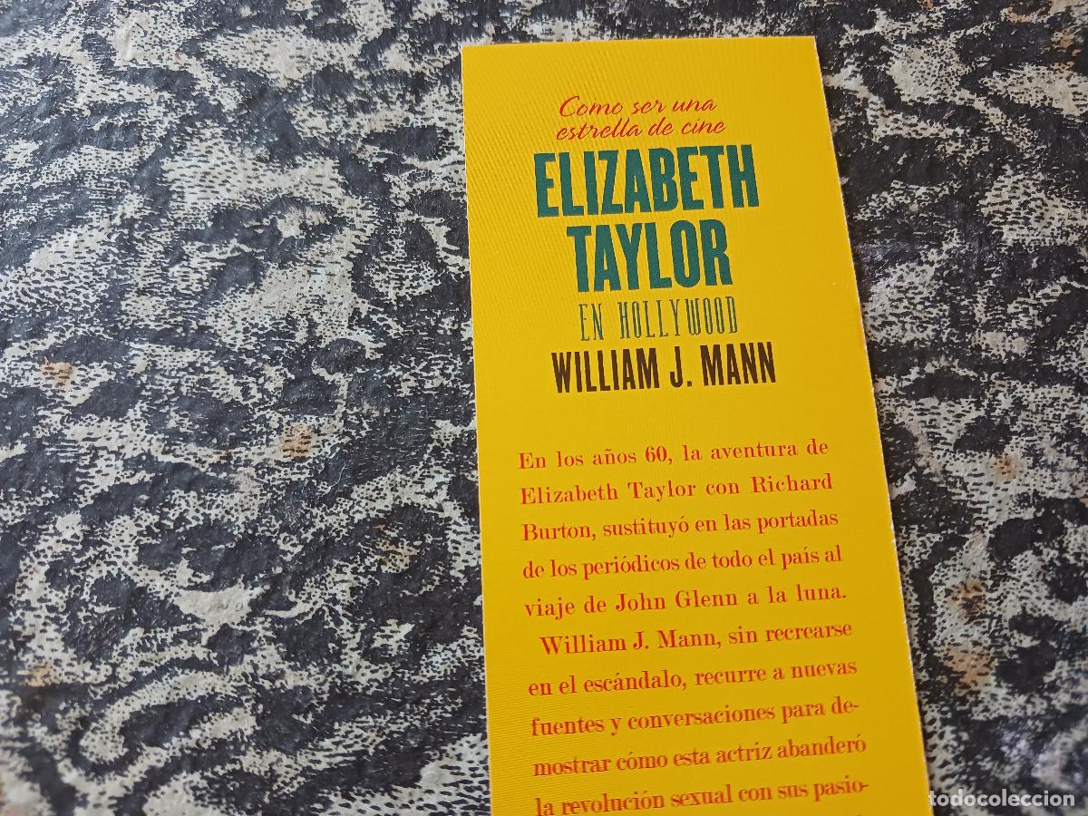 Coleccionismo marcap&aacute;ginas: elizabeth taylor, babel books - Foto 2