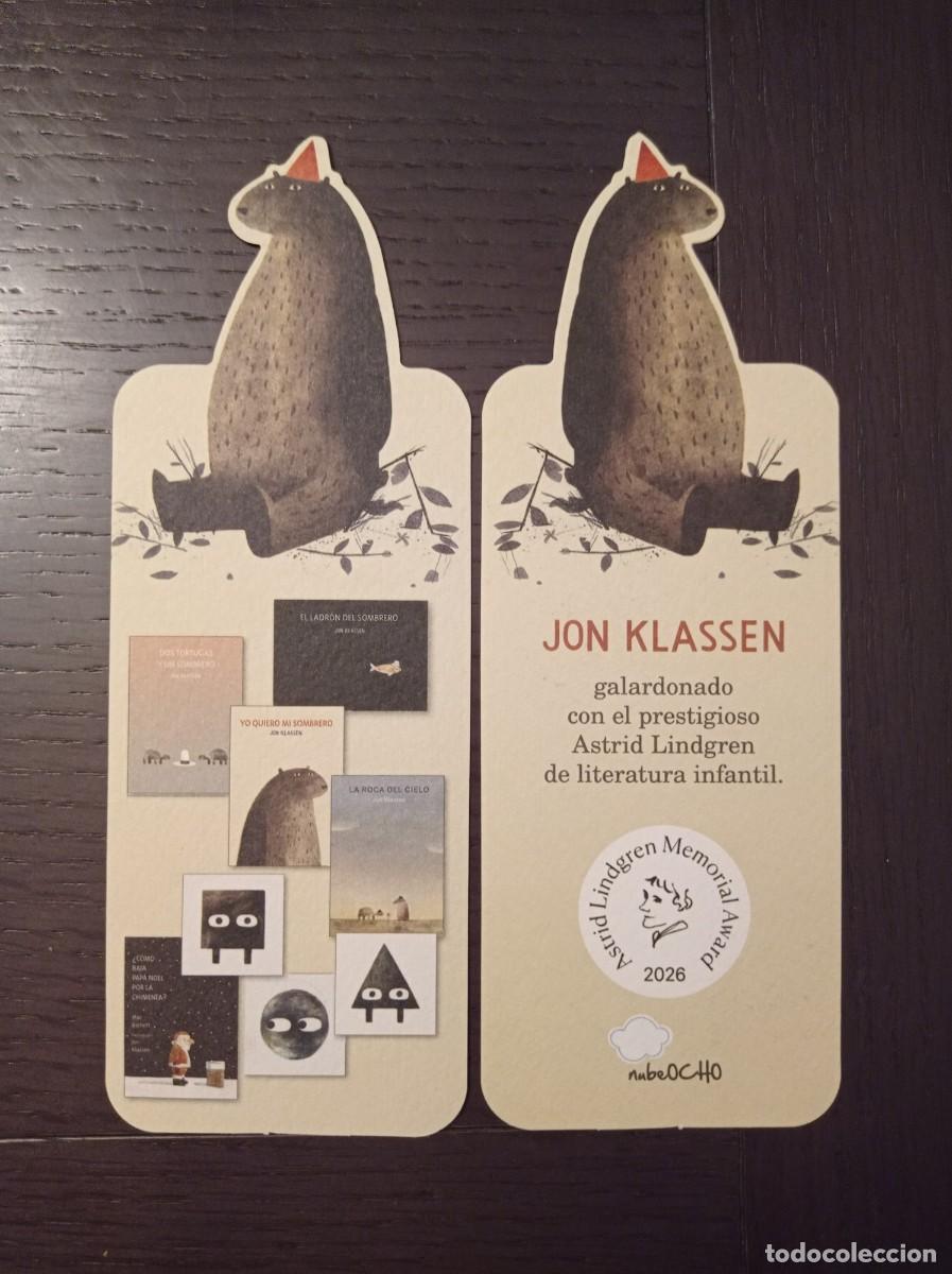 Coleccionismo marcap&aacute;ginas: MARCAP&Aacute;GINAS. TROQUELADO. NUBE OCHO. JON KLASSEN