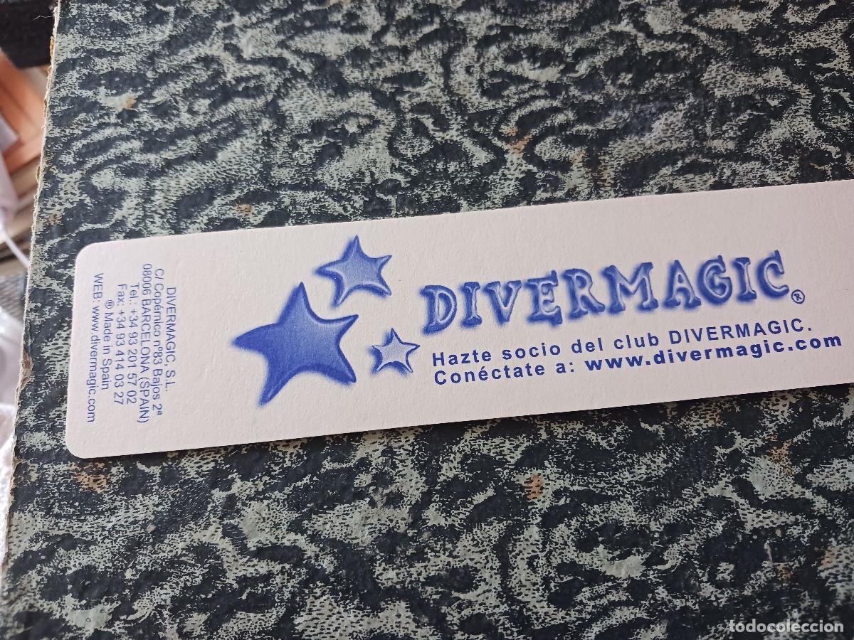Coleccionismo marcap&aacute;ginas: divermagic, he leido hasta aqui - Foto 2