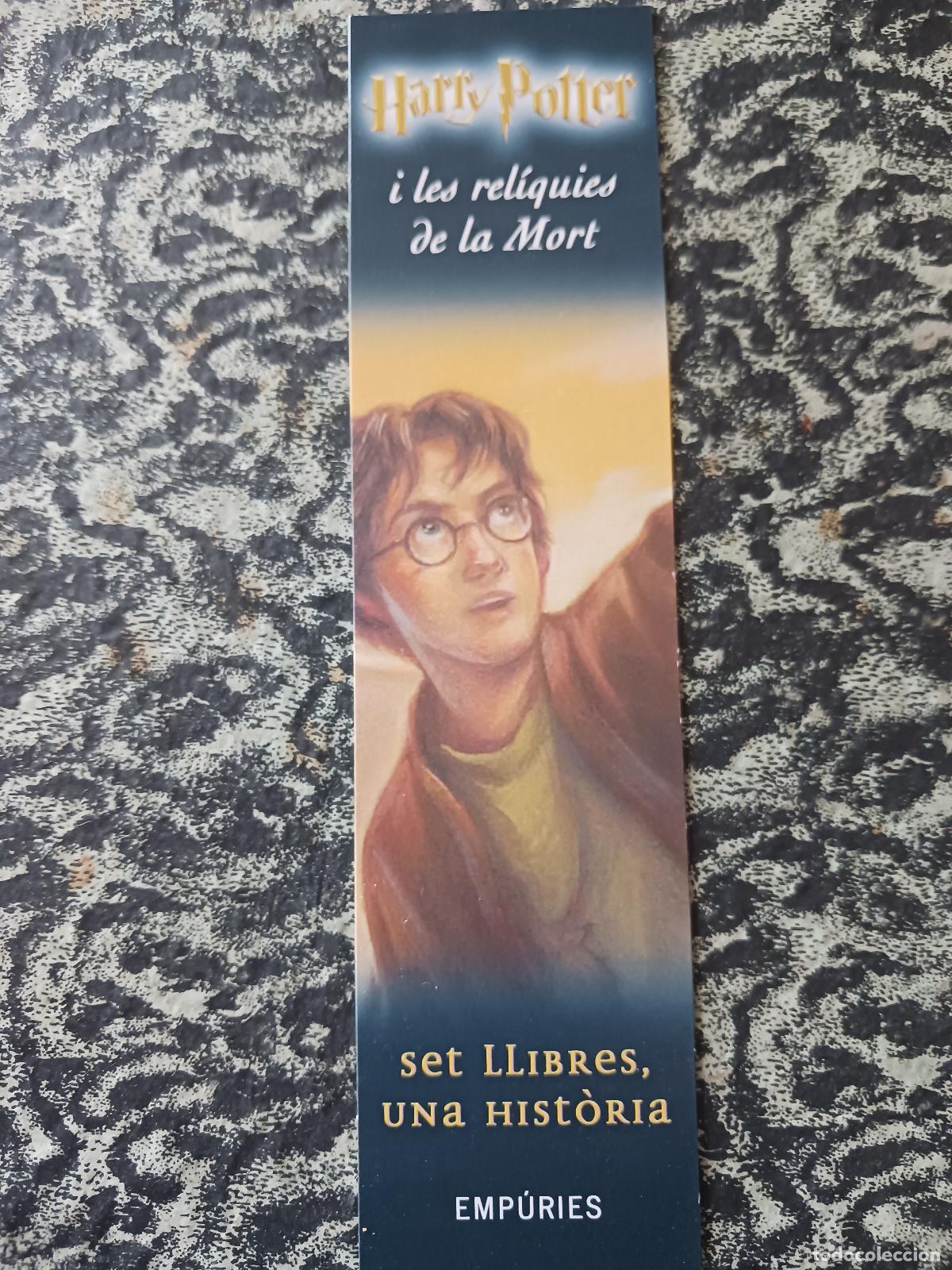 Coleccionismo marcap&aacute;ginas: harry potter i les reliquies de la mort