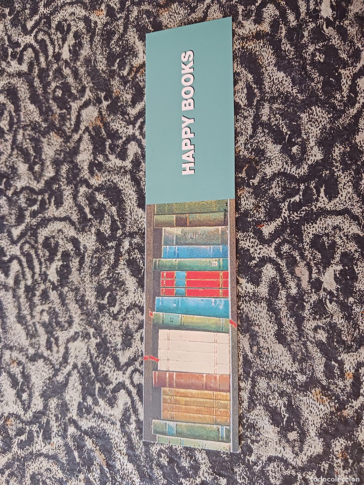 Coleccionismo marcap&aacute;ginas: happy books, la formiga d`or