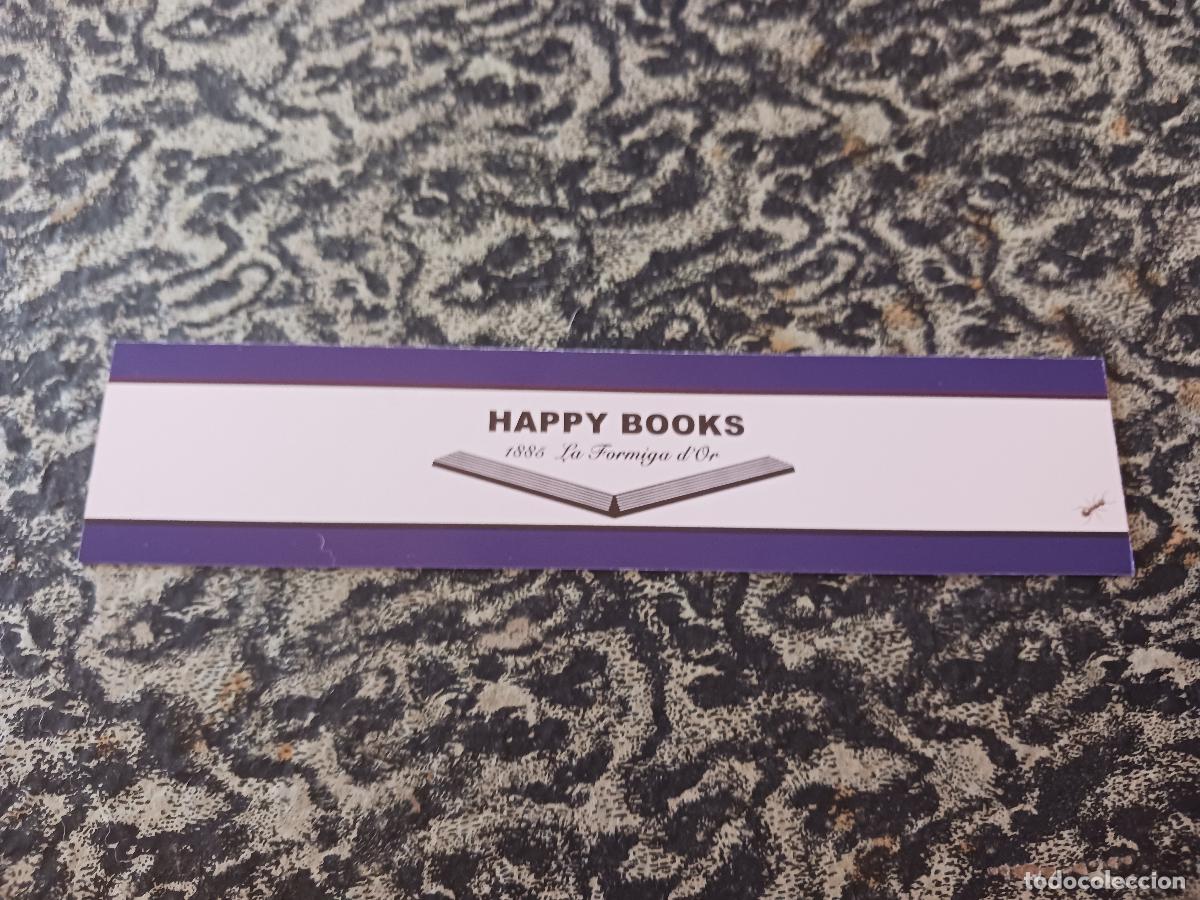 Coleccionismo marcap&aacute;ginas: happy books, la formiga d`or