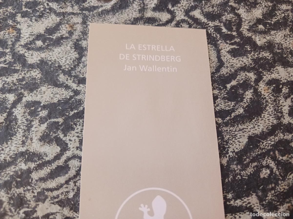 Coleccionismo marcap&aacute;ginas: la estrella de stindberg, jan wallentin, ed. salamandra - Foto 2