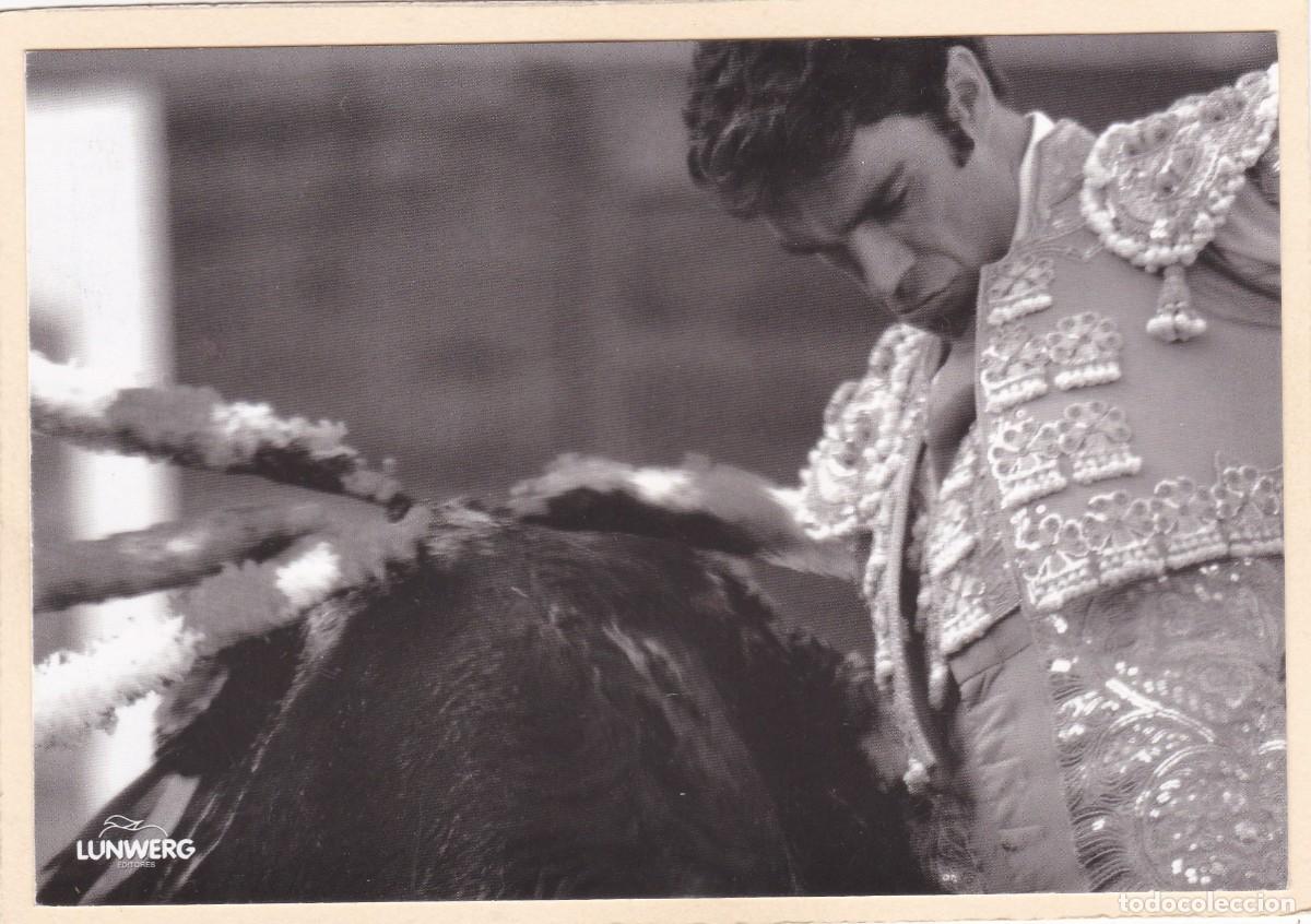 Coleccionismo marcap&aacute;ginas: MARCAPAGINAS LUNWERG. JOSE TOMAS: SERENATA DE UN AMANECER - TAMA&Ntilde;O POSTAL