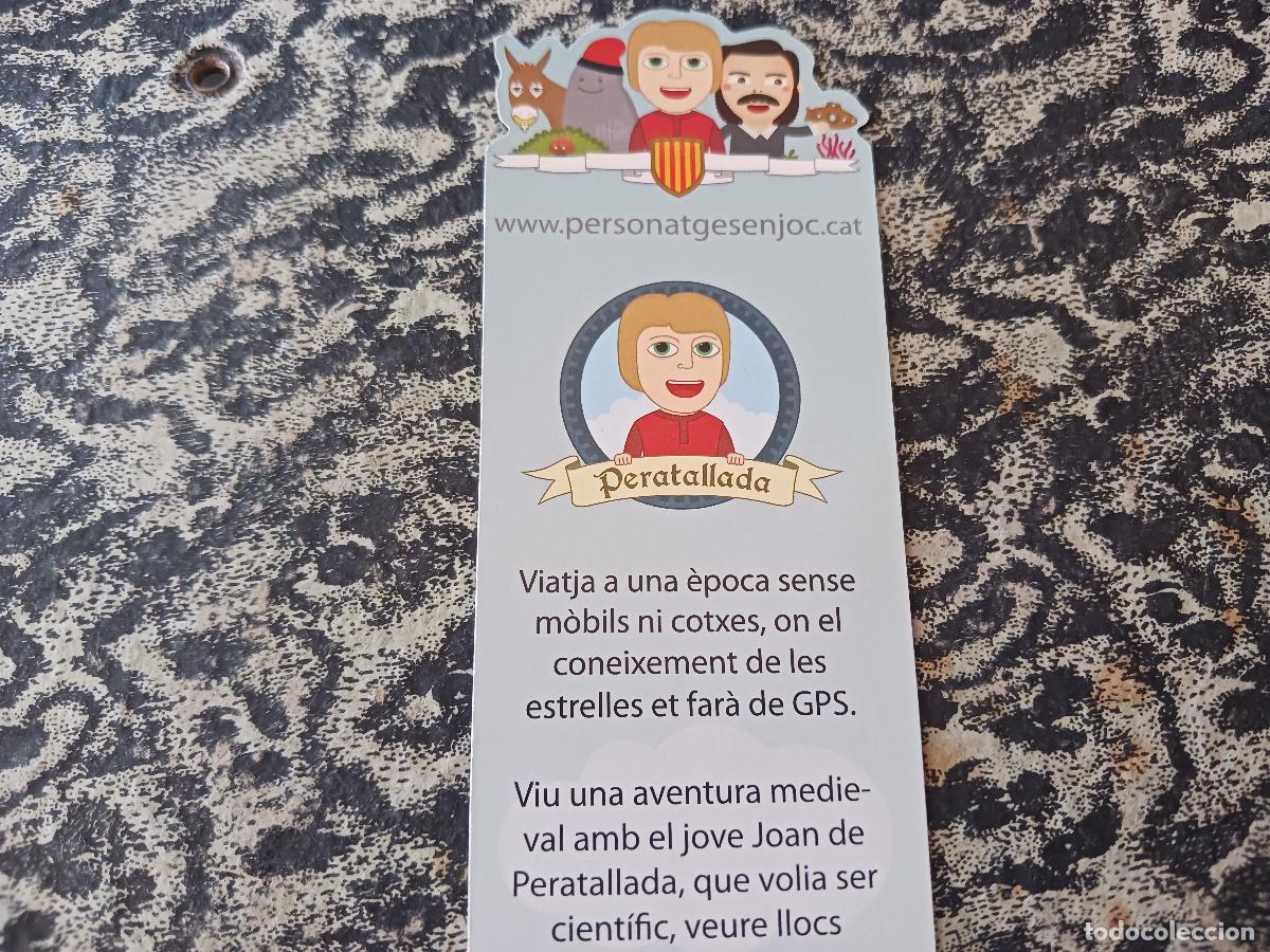 Coleccionismo marcap&aacute;ginas: Marcapaginas, JOAN PERATALLADA - Foto 2