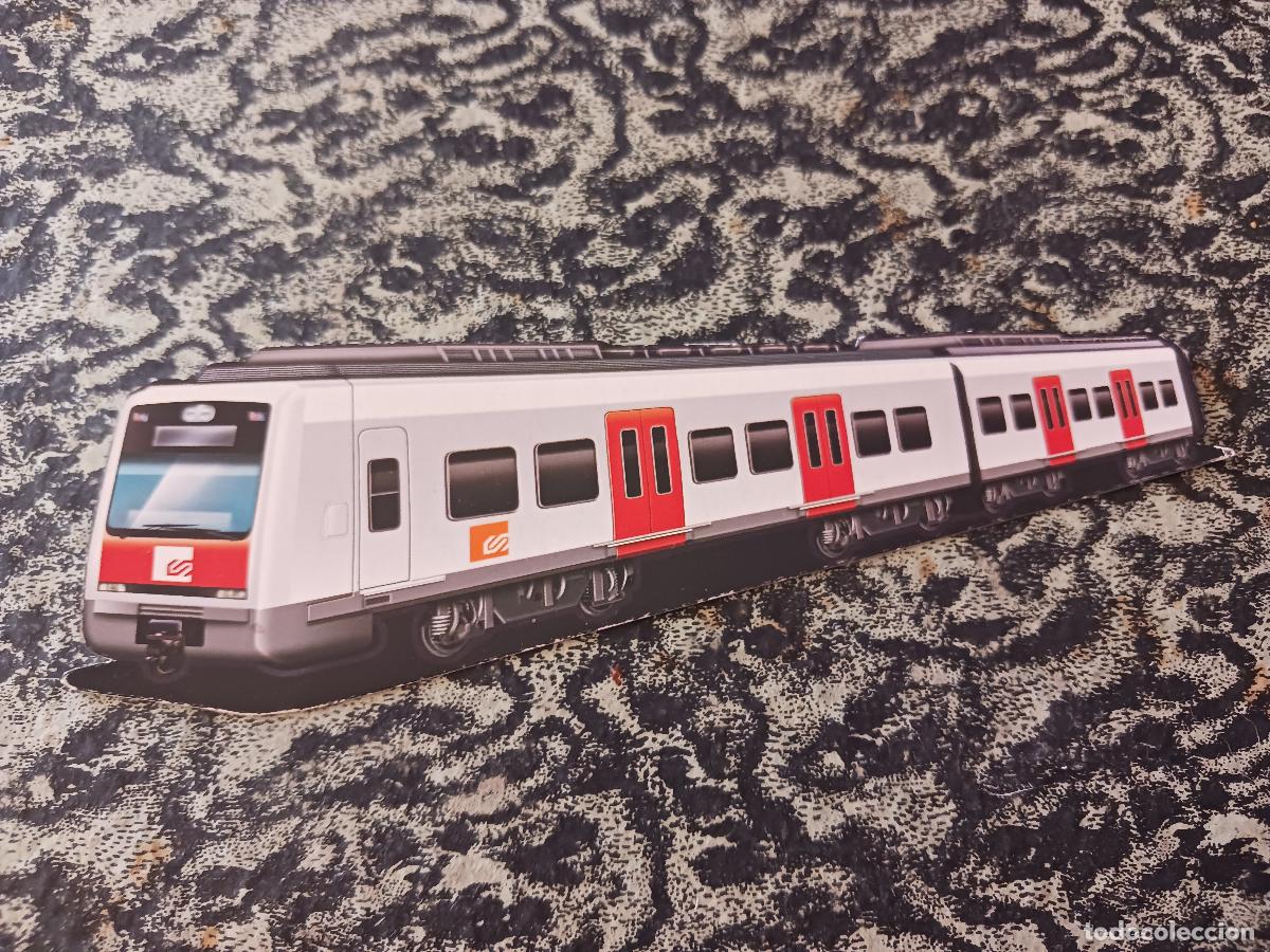 Coleccionismo marcap&aacute;ginas: Marcapaginas troquelado de RENFE