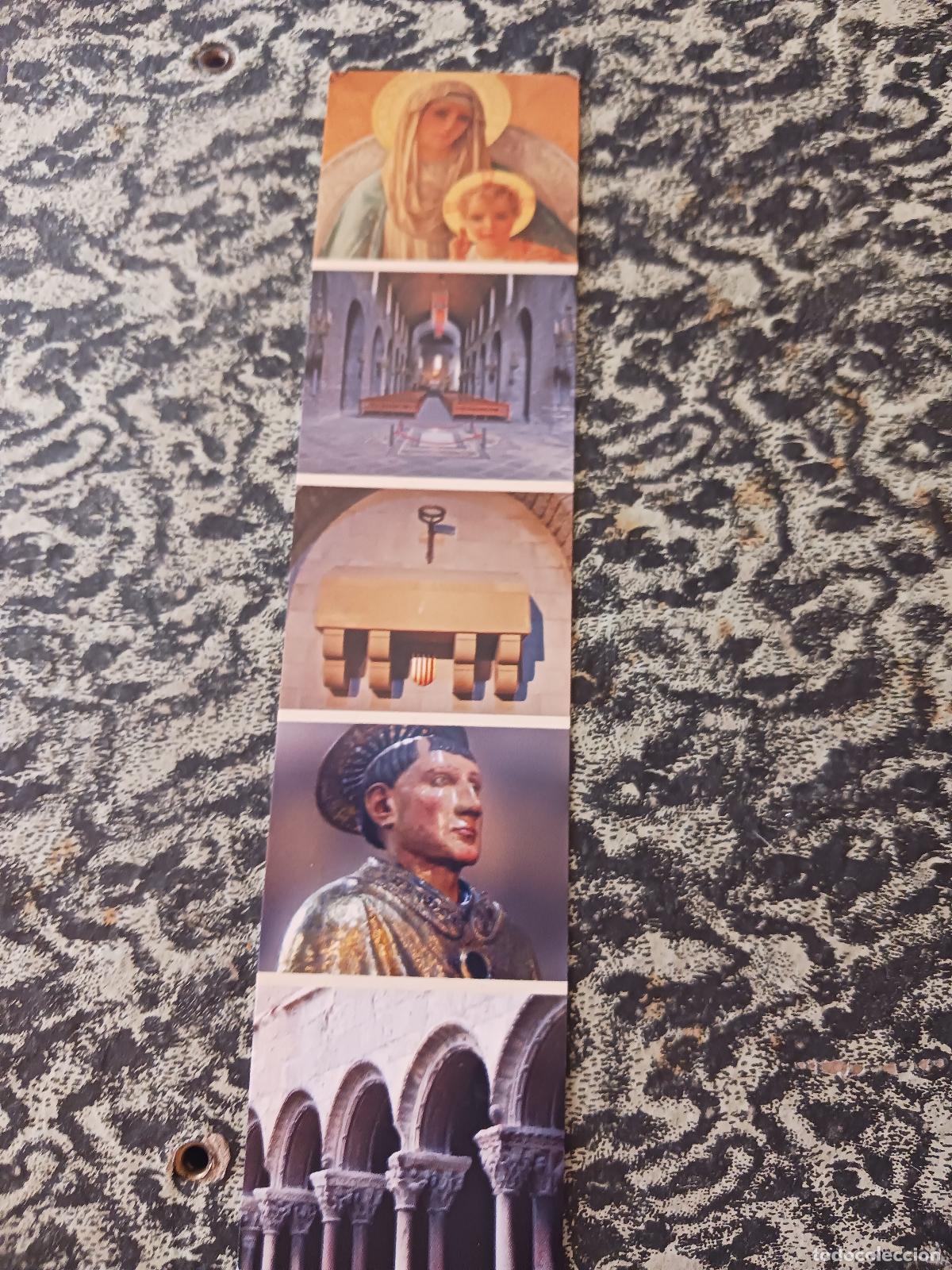 Coleccionismo marcap&aacute;ginas: monestir de santa maria de ripoll - Foto 2