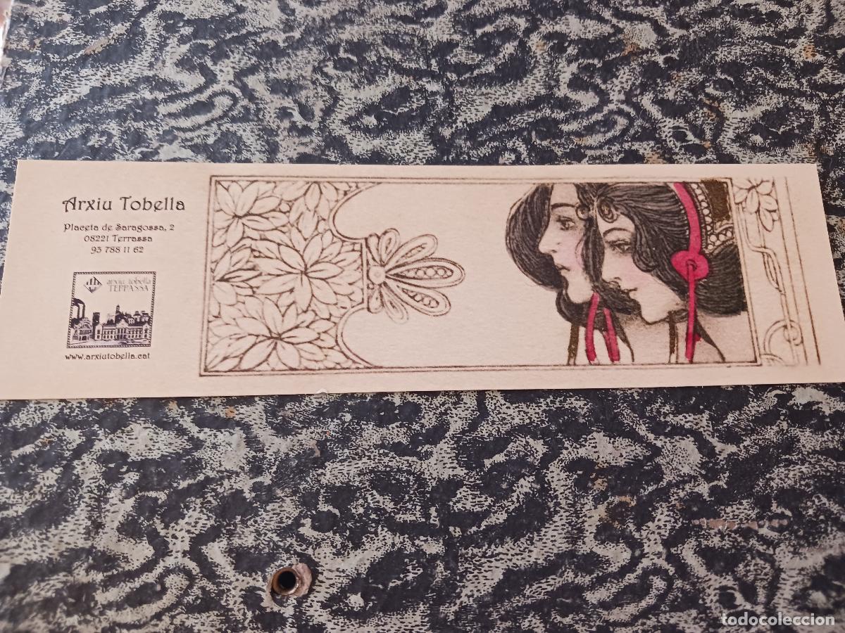 Coleccionismo marcap&aacute;ginas: arxiu tobella, terrassa