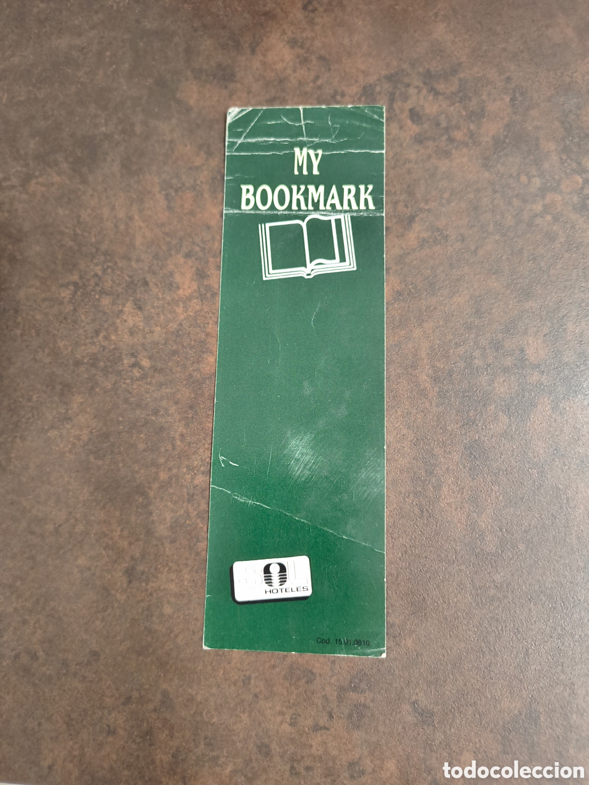 Coleccionismo marcap&aacute;ginas: MARCAPAGINAS A&Ntilde;OS 80. MY BOOKMARK. AQUI ME DORMI. SOL HOTELES