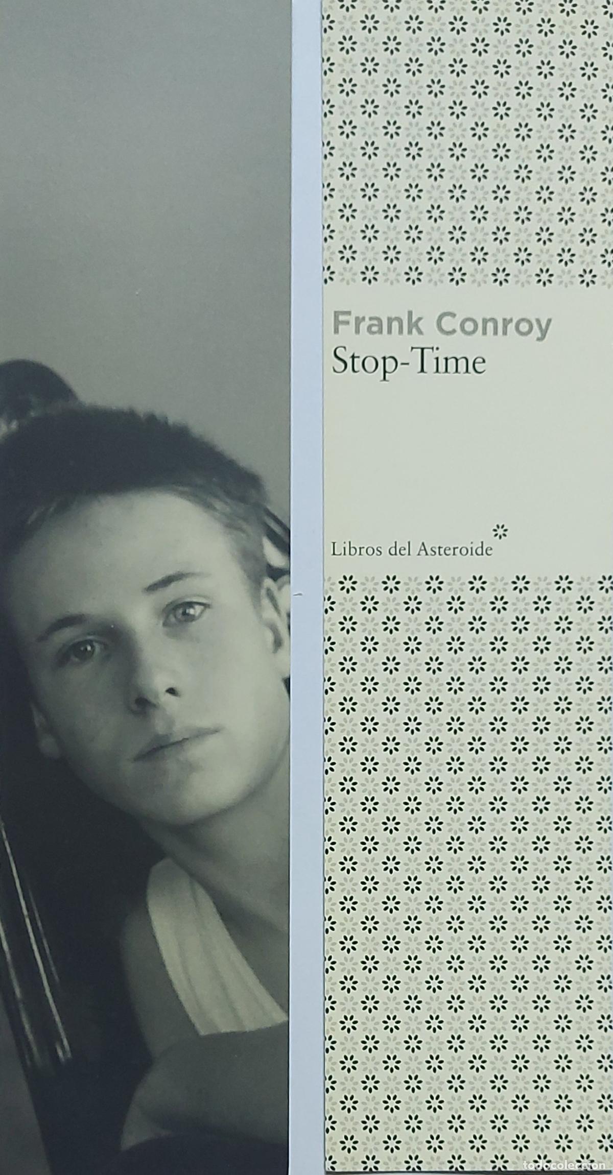 Coleccionismo marcap&aacute;ginas: MARCAPAGINAS - LIBROS DEL ASTEROIDE - FRANK CONROY - STOP - TIME