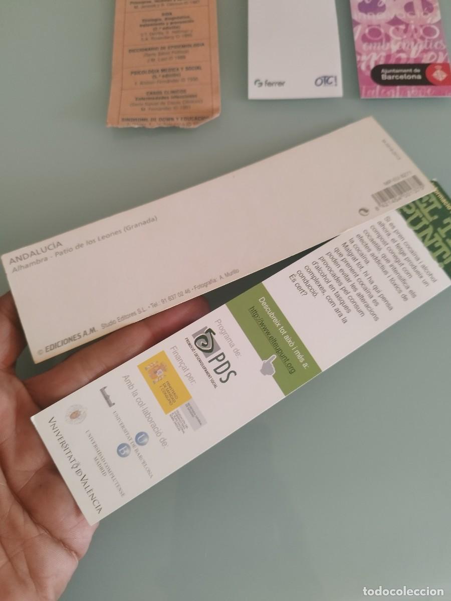 Coleccionismo marcap&aacute;ginas: Dos puntos de libro, marcap&aacute;ginas. - Foto 4