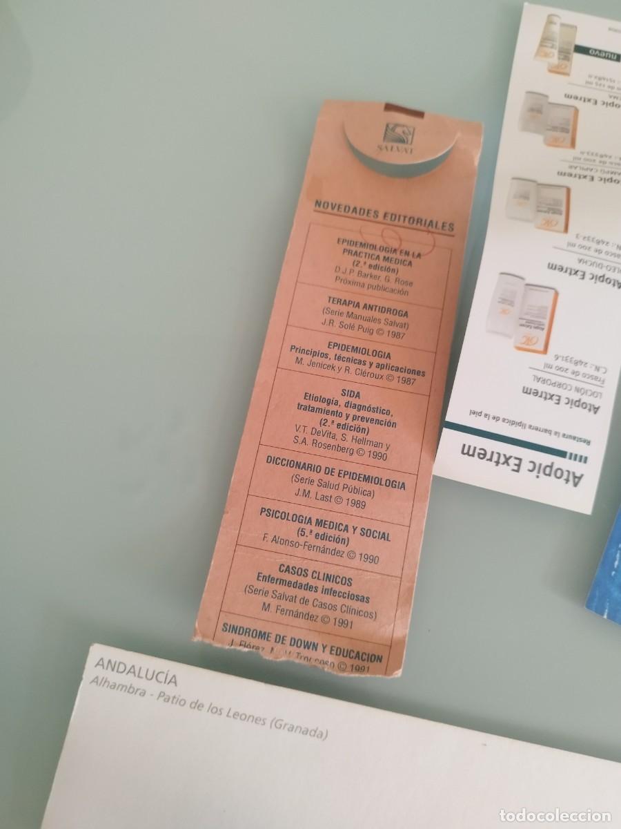 Coleccionismo marcap&aacute;ginas: Dos puntos de libro, marcap&aacute;ginas. - Foto 7