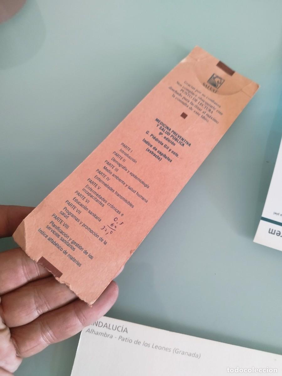 Coleccionismo marcap&aacute;ginas: Dos puntos de libro, marcap&aacute;ginas. - Foto 8