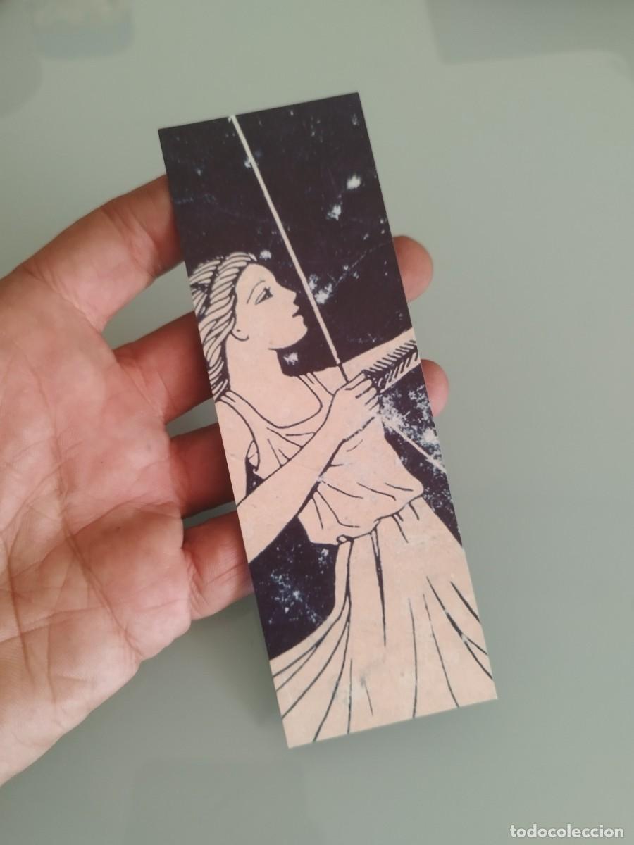 Collectables Bookmark: Marcap&aacute;ginas, punto de libro motivos cer&aacute;mica de la Antigua Grecia y representa motivos mitol&oacute;gicos.