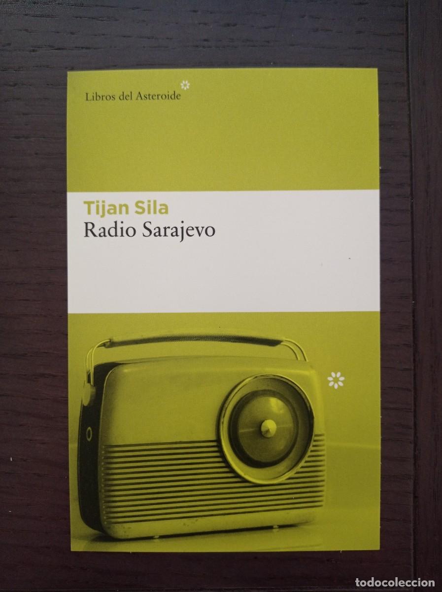 Coleccionismo marcap&aacute;ginas: MARCAP&Aacute;GINAS. TAMA&Ntilde;O POSTAL. LIBROS DEL ASTEROIDE. TIJAN SILA. RADIO SARAJEVO