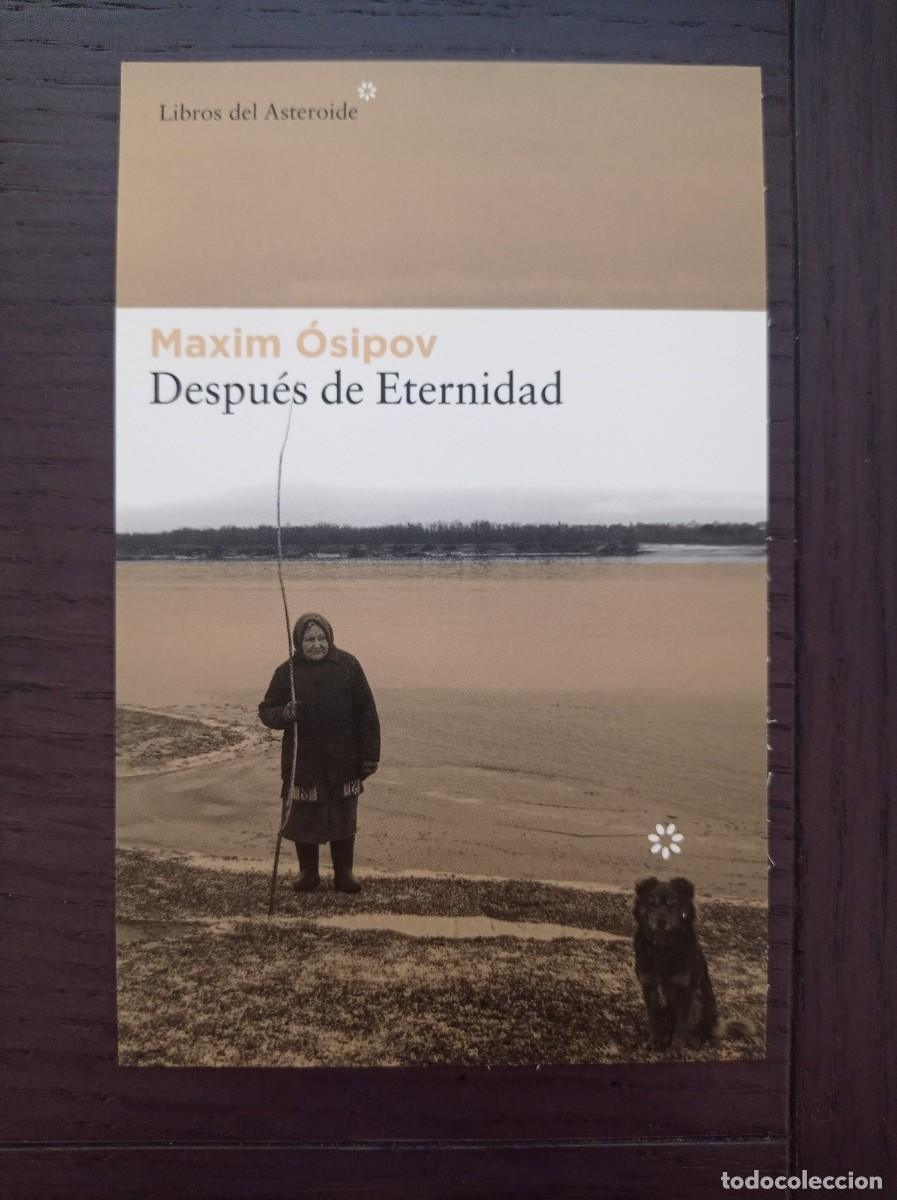 Coleccionismo marcap&aacute;ginas: MARCAP&Aacute;GINAS. TAMA&Ntilde;O POSTAL. LIBROS DEL ASTEROIDE. MAXIM OSIPOV. DESPUES DE LA ETERNIDAD