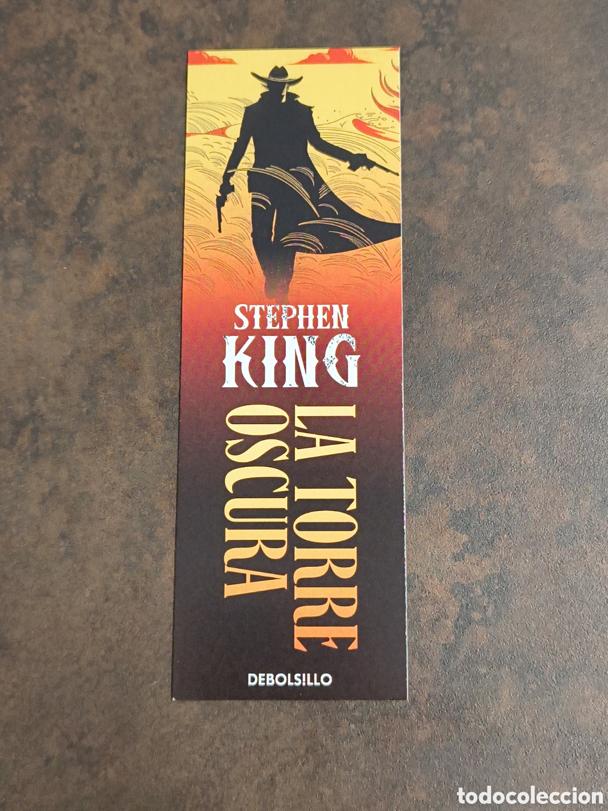 Coleccionismo marcap&aacute;ginas: MARCAPAGINAS LA TORRE OSCURA DE STEPHEN KING (DEBOLSILLO)