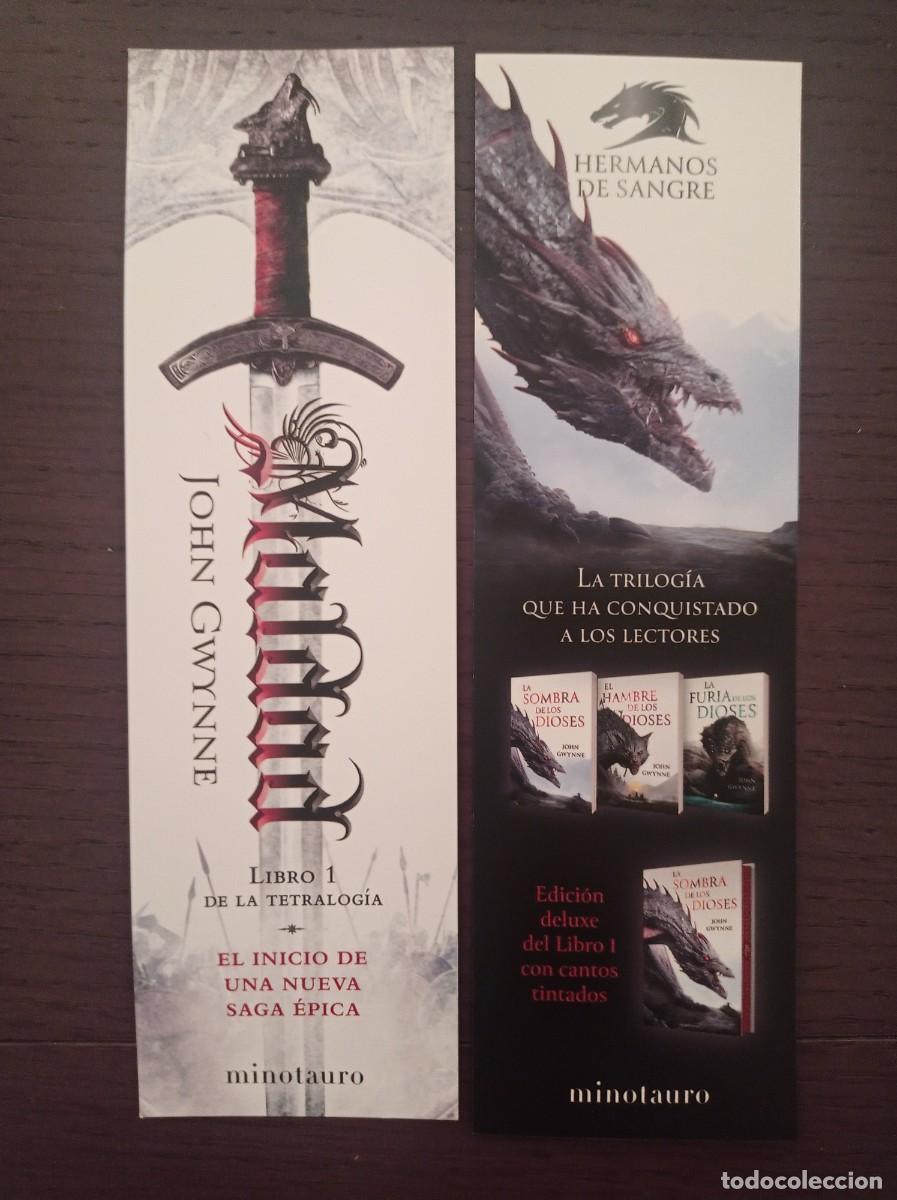 Coleccionismo marcap&aacute;ginas: MARCAP&Aacute;GINAS. MINOTAURO. JOHN GWYNNE. MALDAD