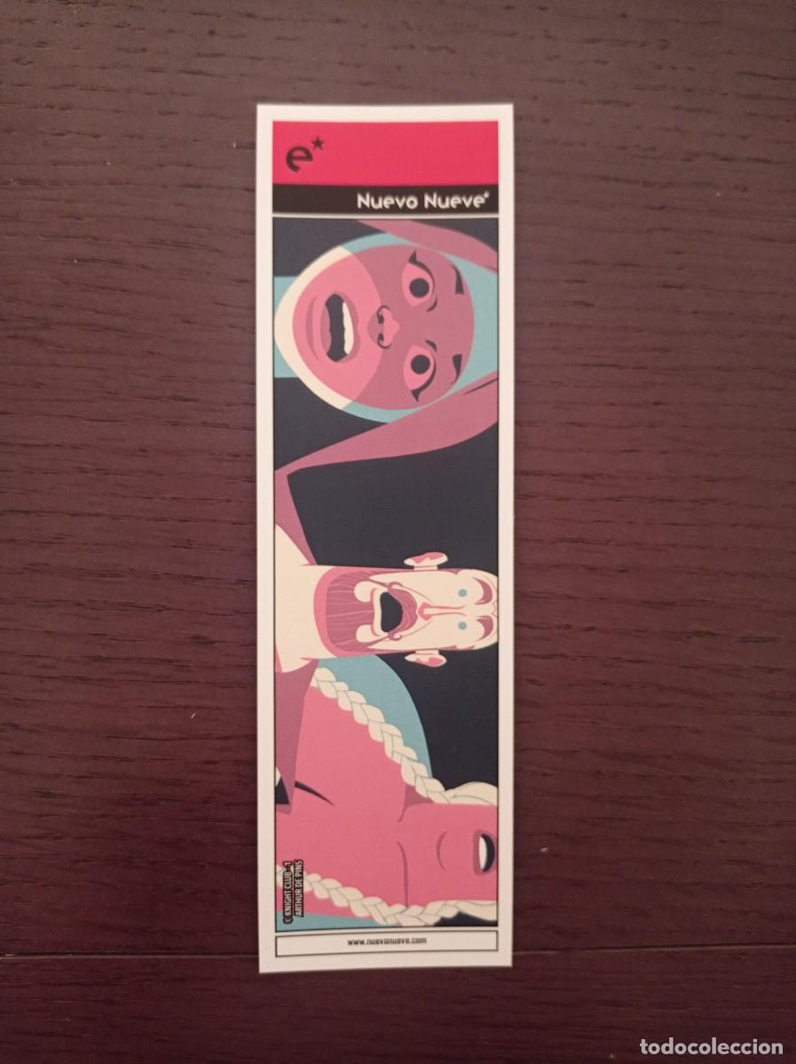 Coleccionismo marcap&aacute;ginas: MARCAP&Aacute;GINAS. NUEVO NUEVE. ARTHUR DE PINS. KNIGHT CLUB-1