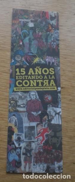 Coleccionismo marcap&aacute;ginas: marcap&aacute;ginas 15 a&ntilde;os editorial Pez Plata