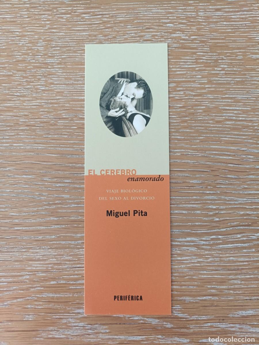 Coleccionismo marcap&aacute;ginas: MARCAP&Aacute;GINAS - PERIF&Eacute;RICA - EL CEREBRO - MIGUEL PITA