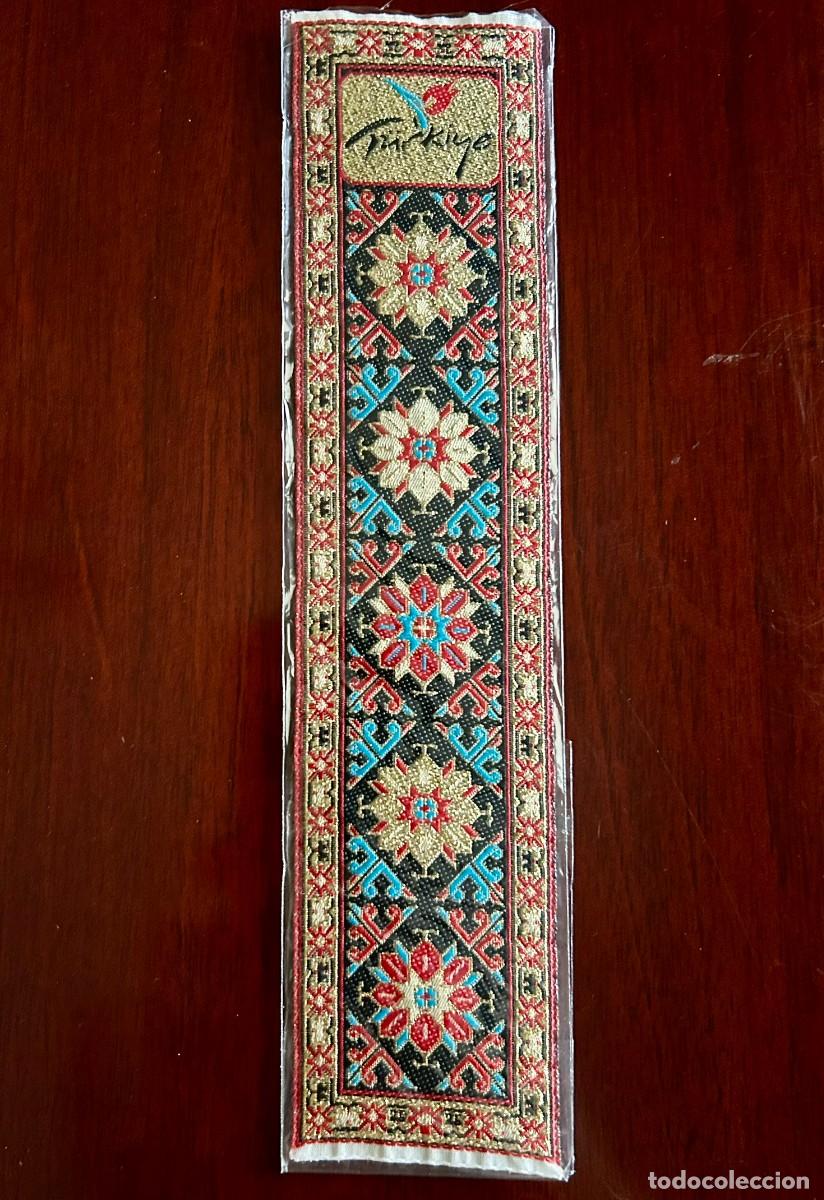 Coleccionismo marcap&aacute;ginas: MARCAP&Aacute;GINAS ARTESANAL EN TELA - SOUVENIR TOUR&Iacute;STICO DE TURQU&Iacute;A - T&Uuml;RKIYE