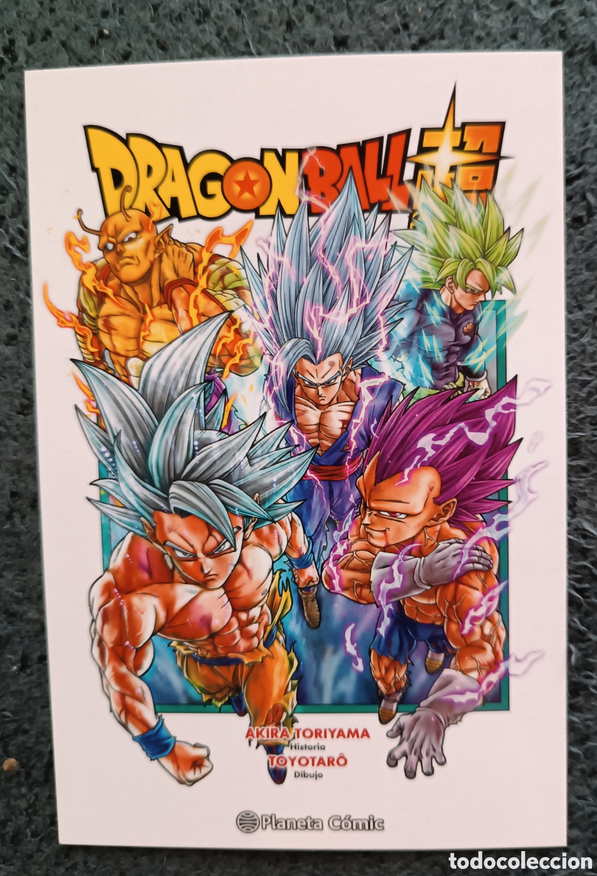 Coleccionismo marcap&aacute;ginas: DRAG&Oacute;N BALL Planeta C&oacute;mic