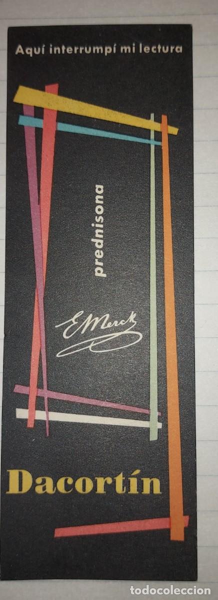 Coleccionismo marcap&aacute;ginas: MARCAPAGINAS ANTIGUO, CEBION, LABORATORIOS MERCK - Foto 2