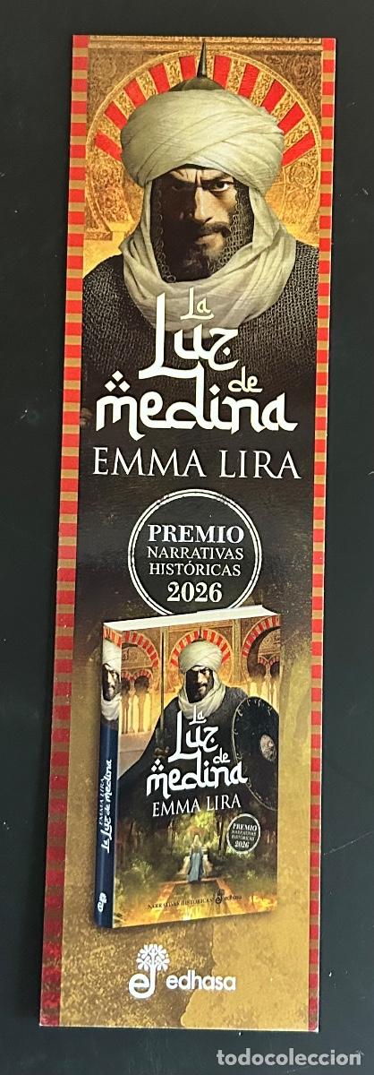 Coleccionismo marcap&aacute;ginas: Marcap&aacute;ginas - La luz de Medina