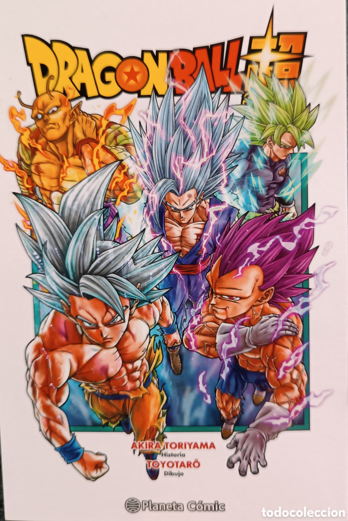 Coleccionismo marcap&aacute;ginas: Punto libro DRAG&Oacute;N BALL PLANETA C&Oacute;MIC