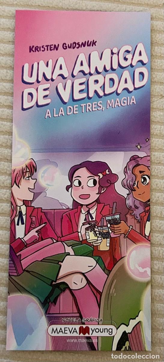 Coleccionismo marcap&aacute;ginas: MARCAP&Aacute;GINAS - UNA AMIGA DE VERDAD