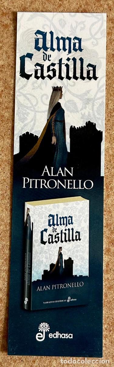 Coleccionismo marcap&aacute;ginas: MARCAP&Aacute;GINAS - ALMA DE CASTILLA