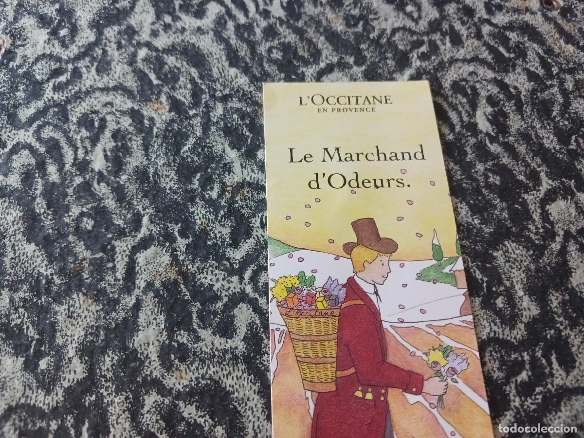 Coleccionismo marcap&aacute;ginas: l`occitane, eau des 4 reines - Foto 2
