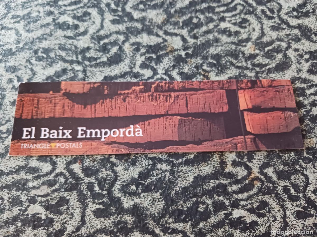 Coleccionismo marcap&aacute;ginas: el baix emporda, triangle