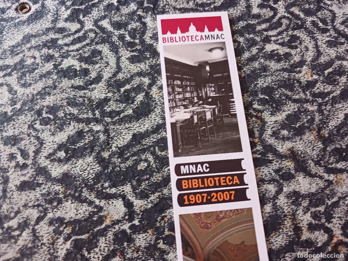 Coleccionismo marcap&aacute;ginas: centenari de la biblioteca del mnac, 2007 - Foto 2