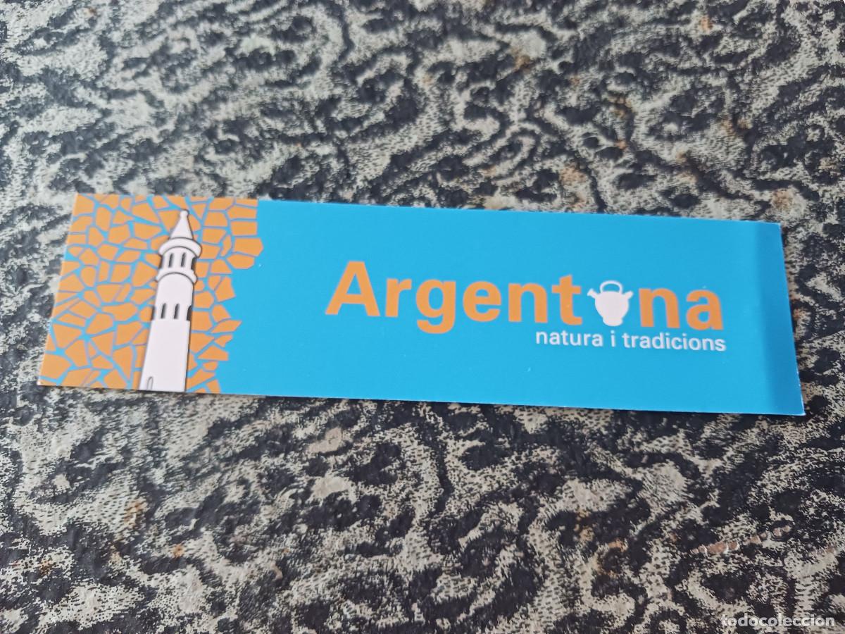 Coleccionismo marcap&aacute;ginas: argentona, fires i festes