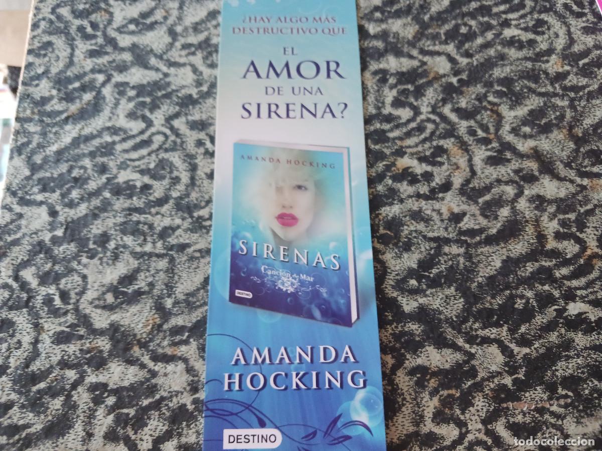 Collectionnisme Marque-pages: sirenas, amanda hocking