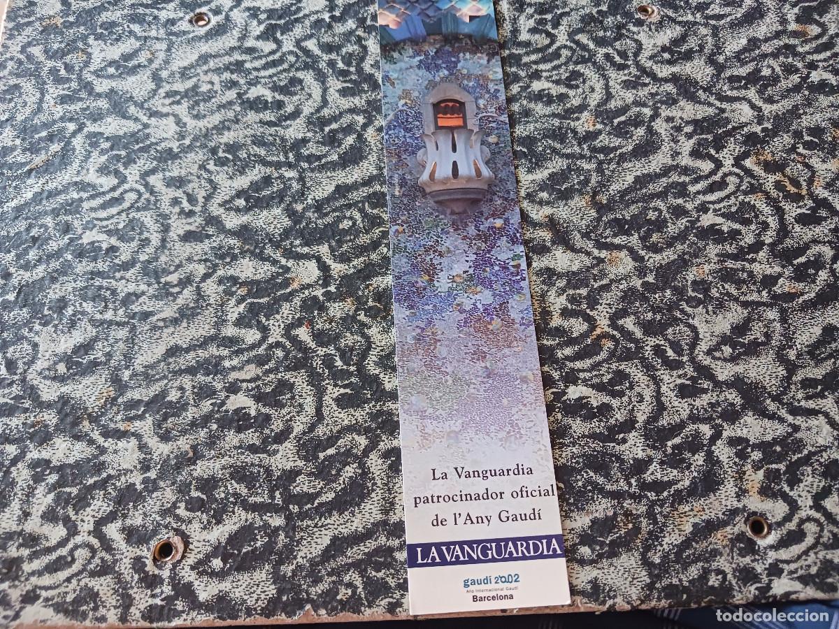 Collectionnisme Marque-pages: la vanguardia patrocinador oficial de l`any gaudi, 2002