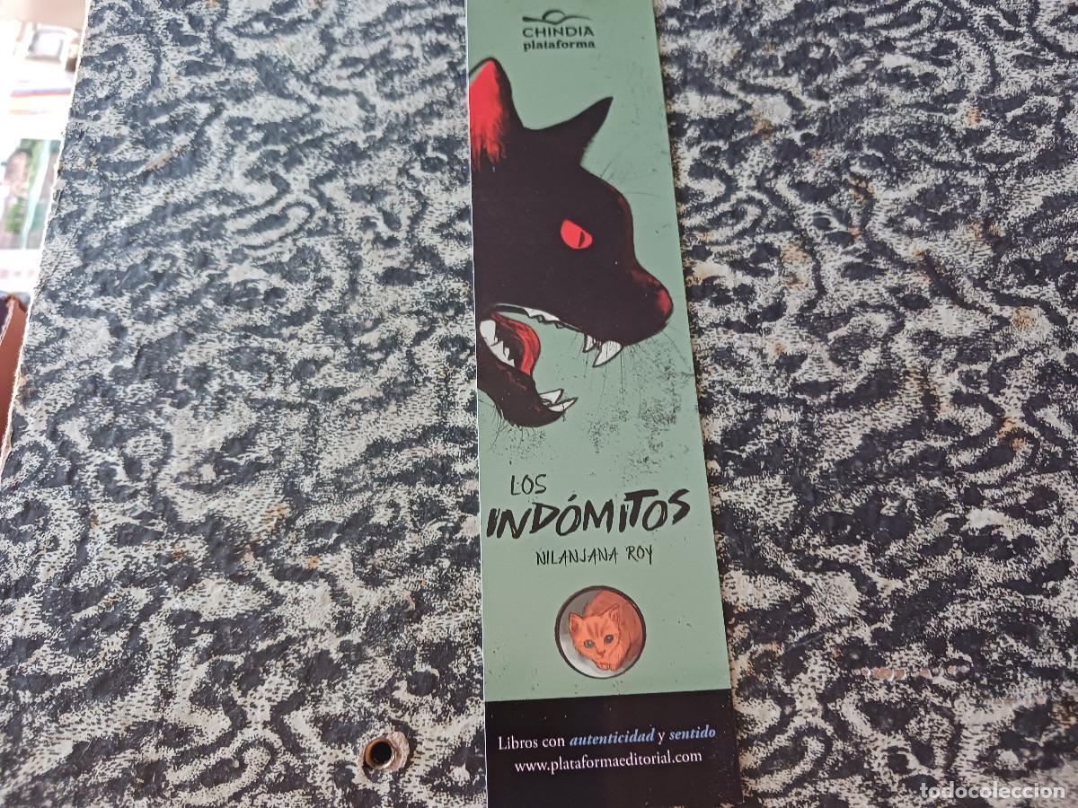 Collezionismo Segnalibri: los indomitos, nilanjana roy