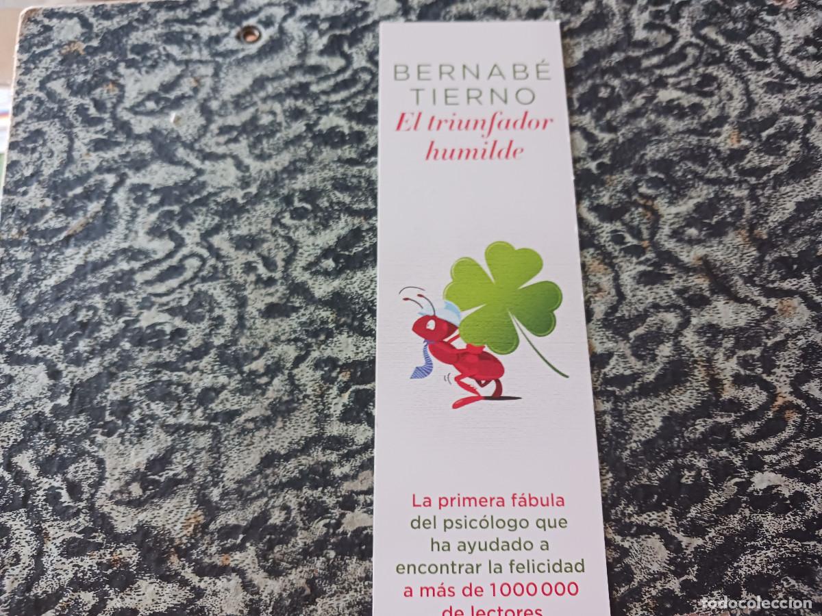 Sammeln von Lesezeichen: el triunfador humilde, bernabe tierno