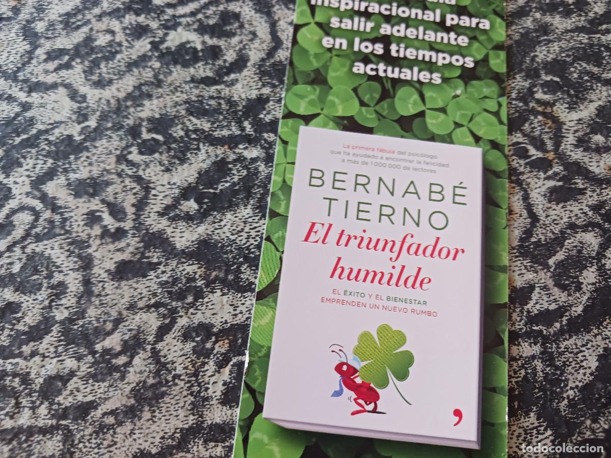 Coleccionismo marcap&aacute;ginas: el triunfador humilde, bernabe tierno - Foto 2