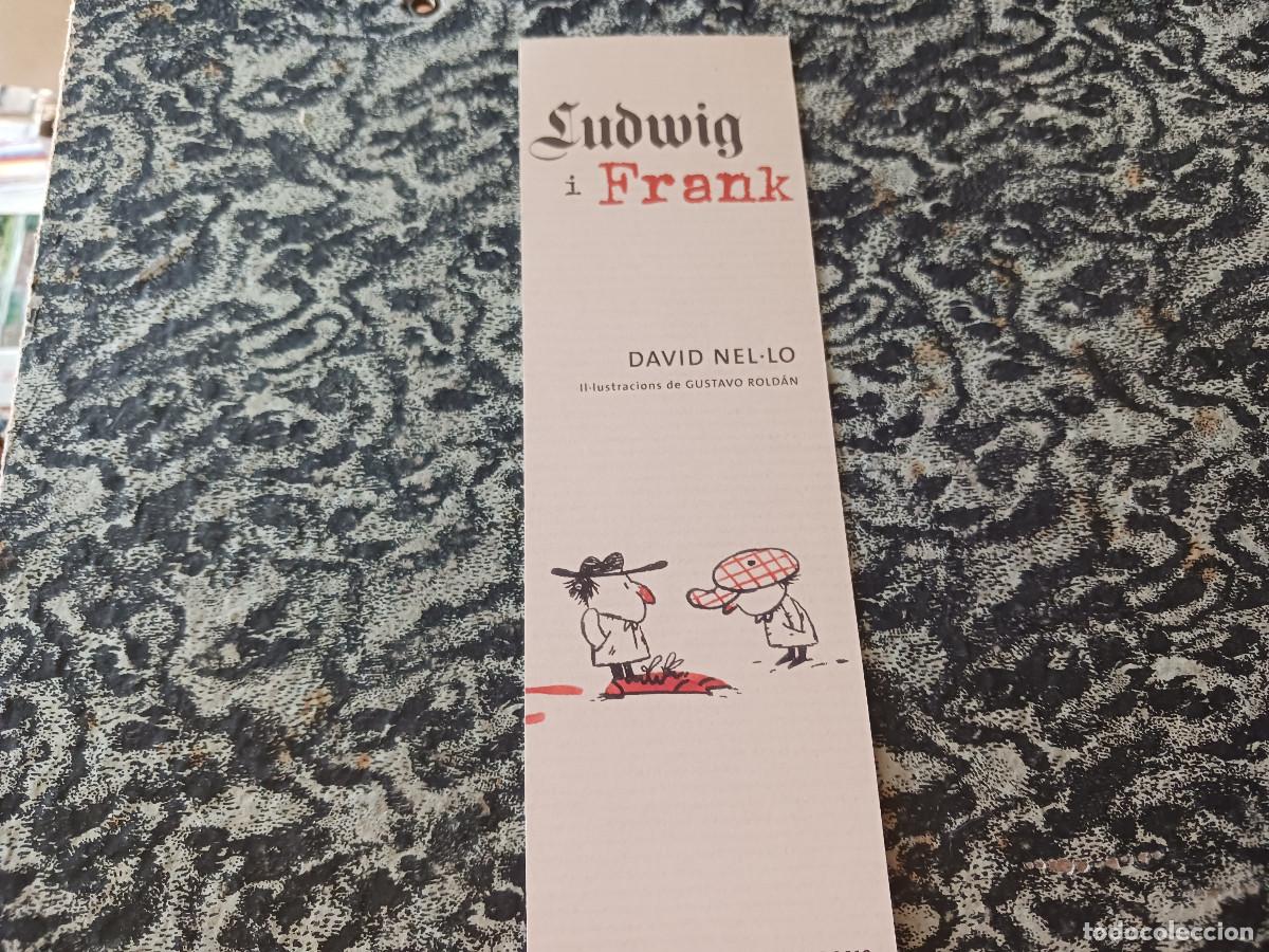 Collectables Bookmark: ludwig i frank, david nel-lo