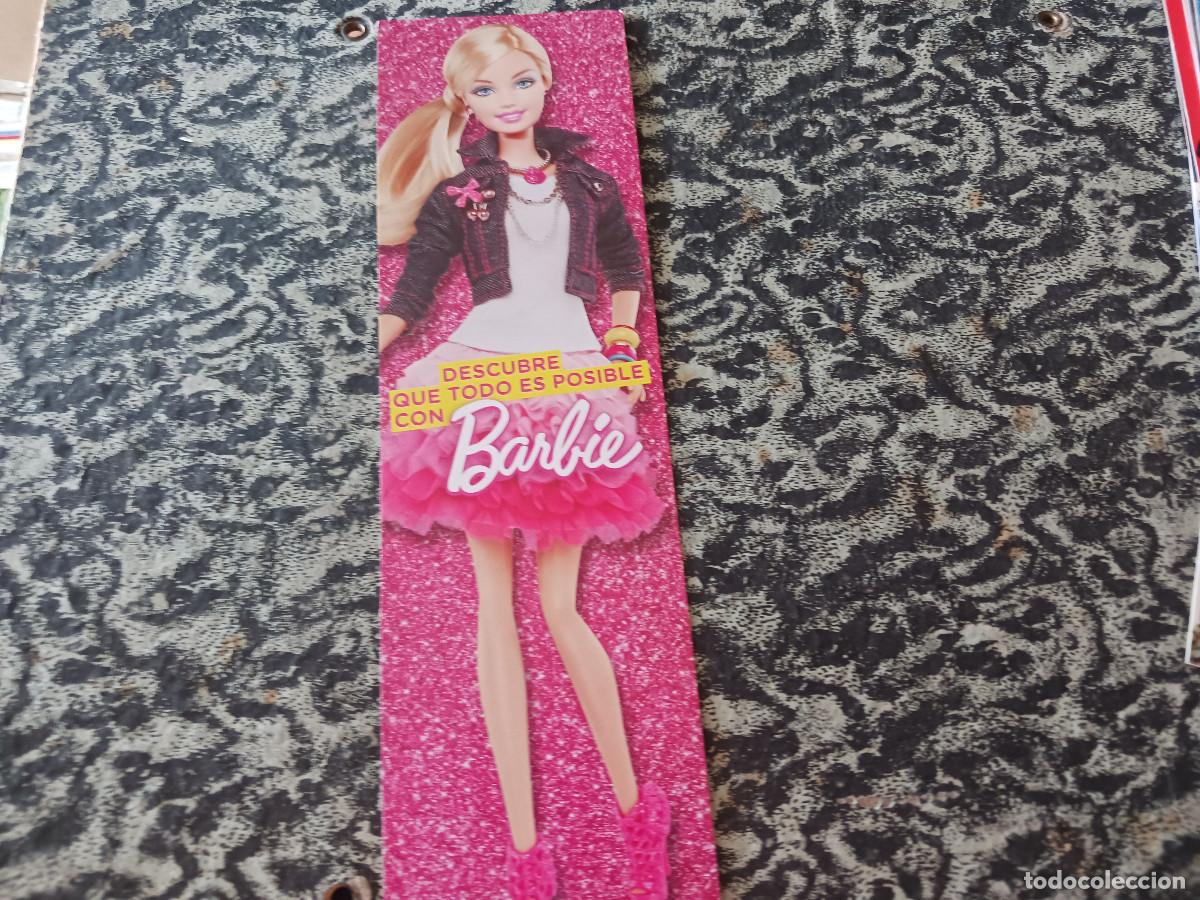 Collectables Bookmark: todo es posible con barbie